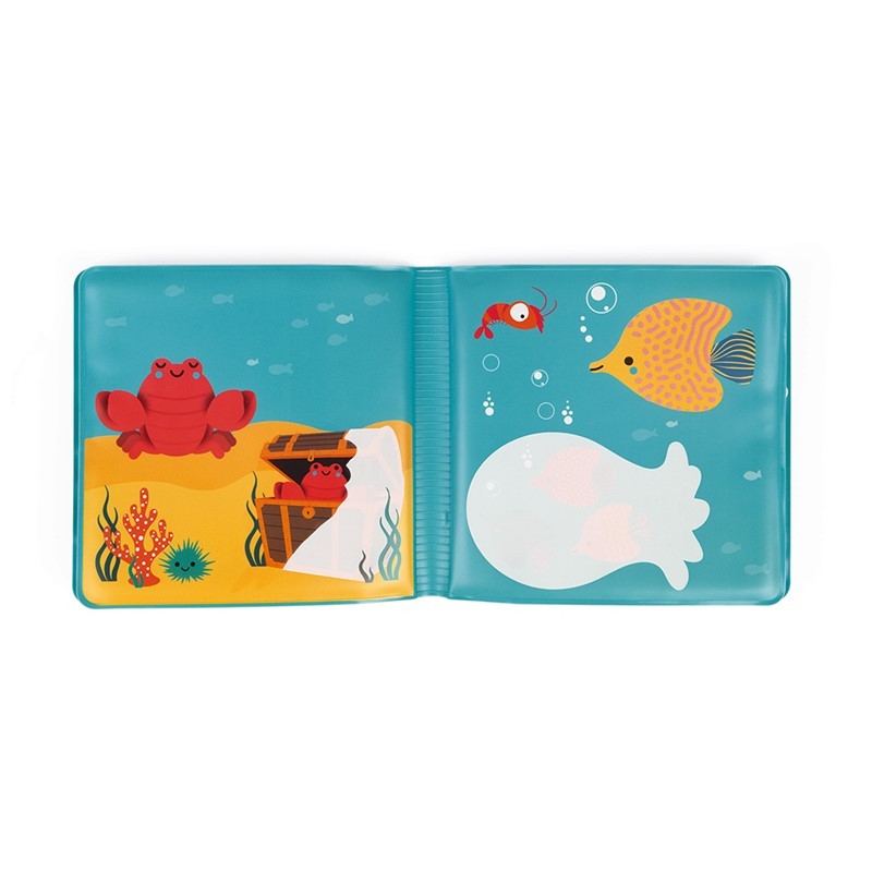 Libro de baño mágico - Janod J04717