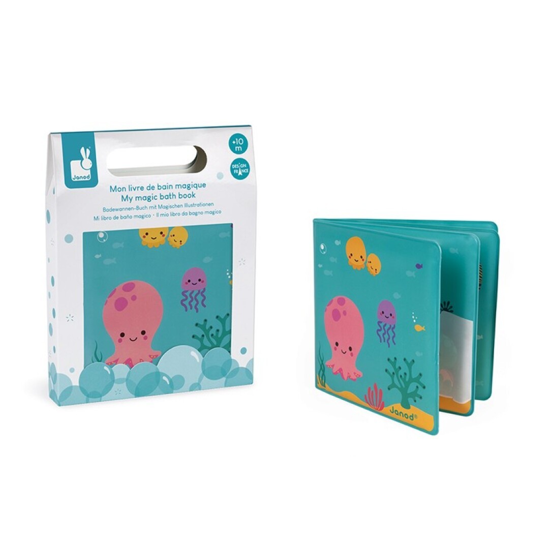 Libro de baño mágico - Janod J04717