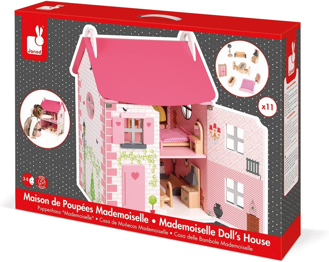 CASA DE MUÑECAS MADEMOISELLE