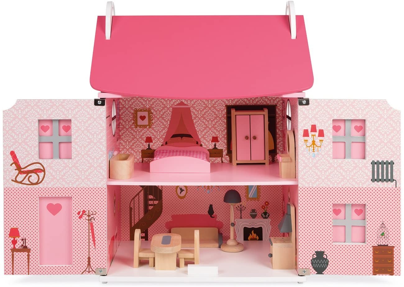CASA DE MUÑECAS MADEMOISELLE