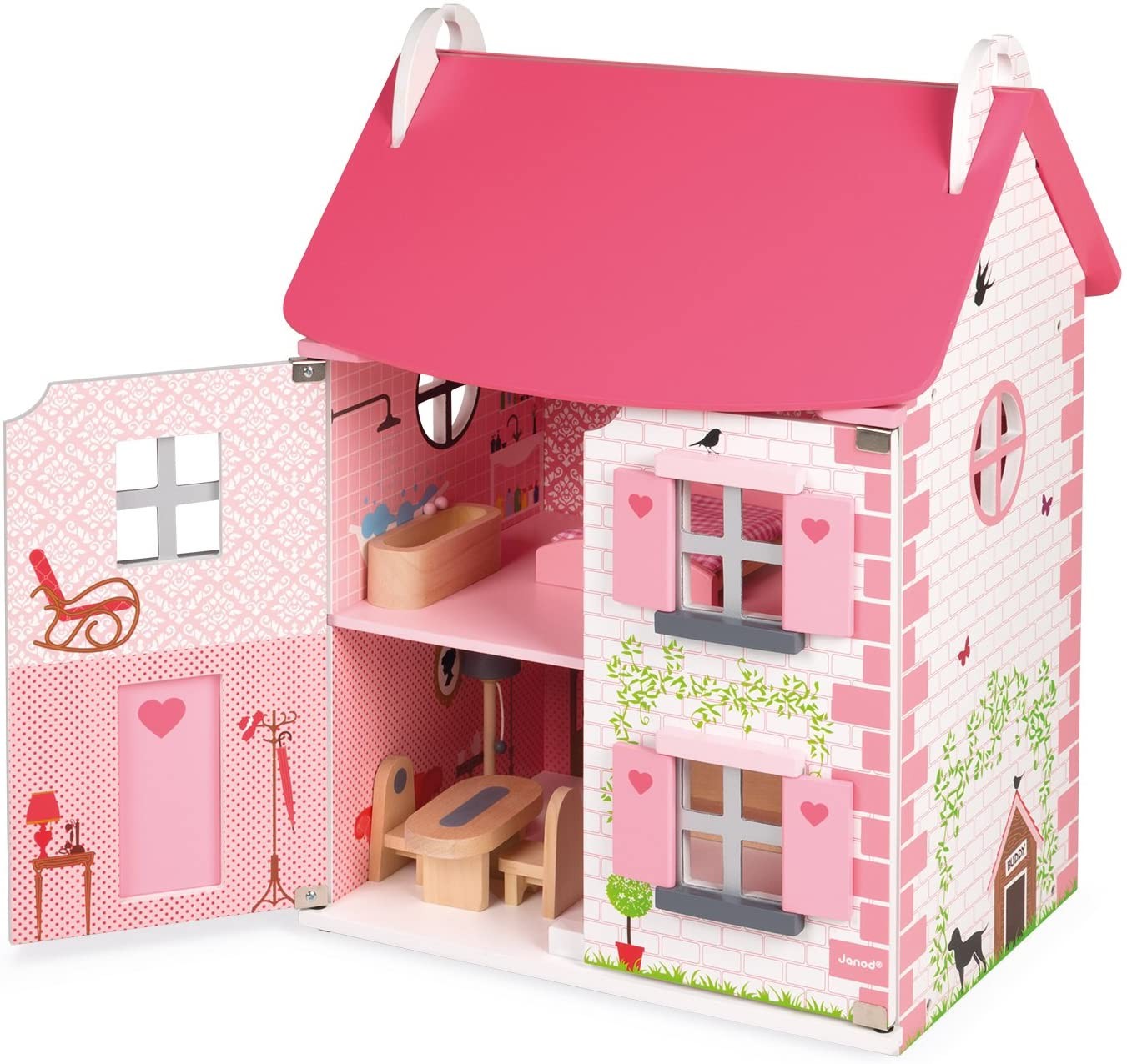 CASA DE MUÑECAS MADEMOISELLE