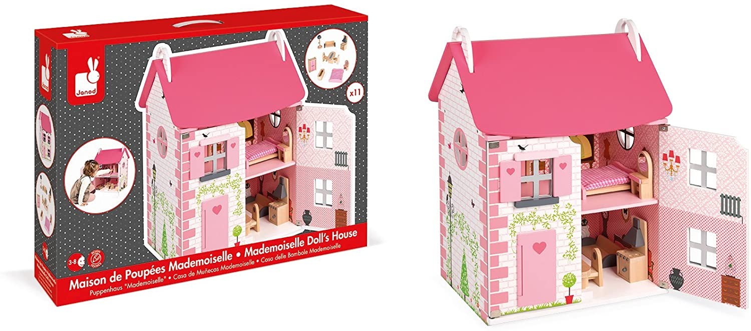CASA DE MUÑECAS MADEMOISELLE