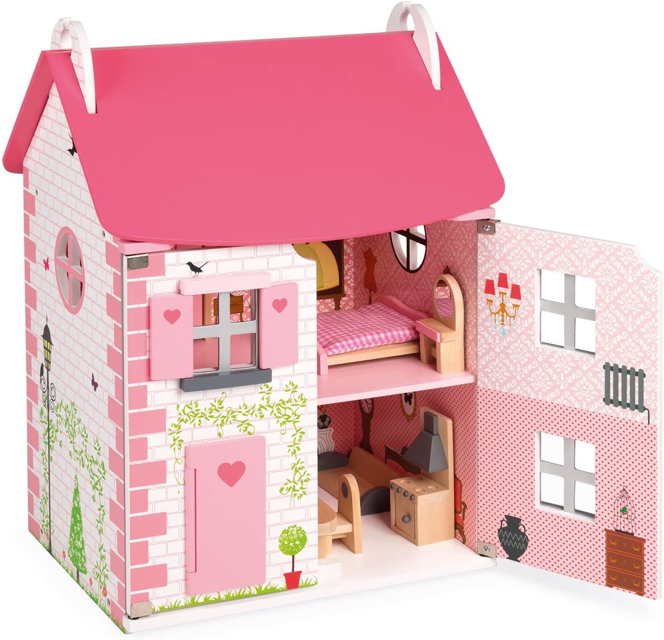 CASA DE MUÑECAS MADEMOISELLE