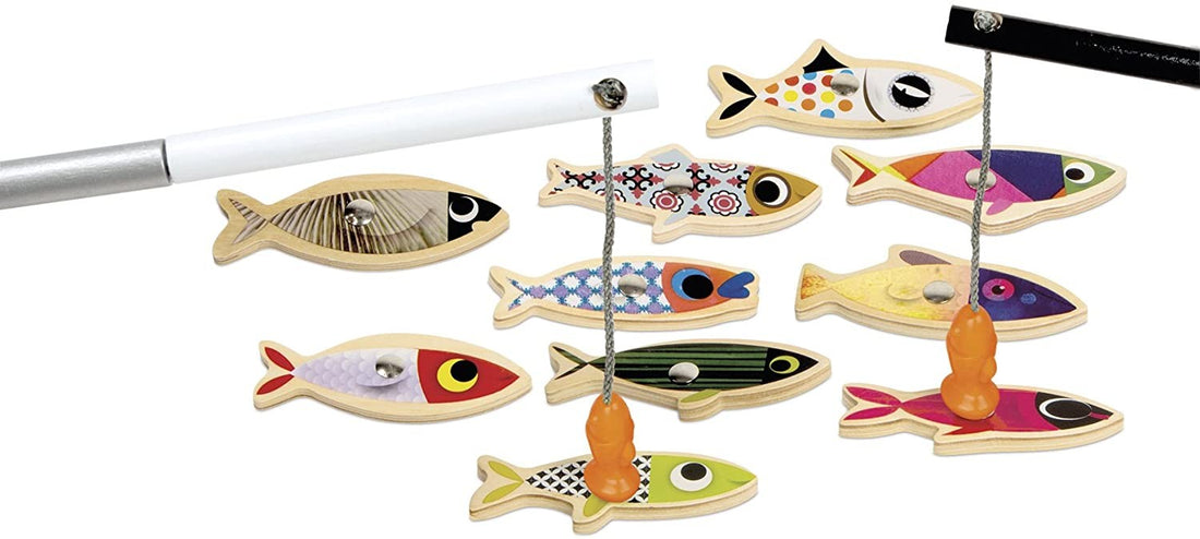 PESCA CON CAÑA SARDINA