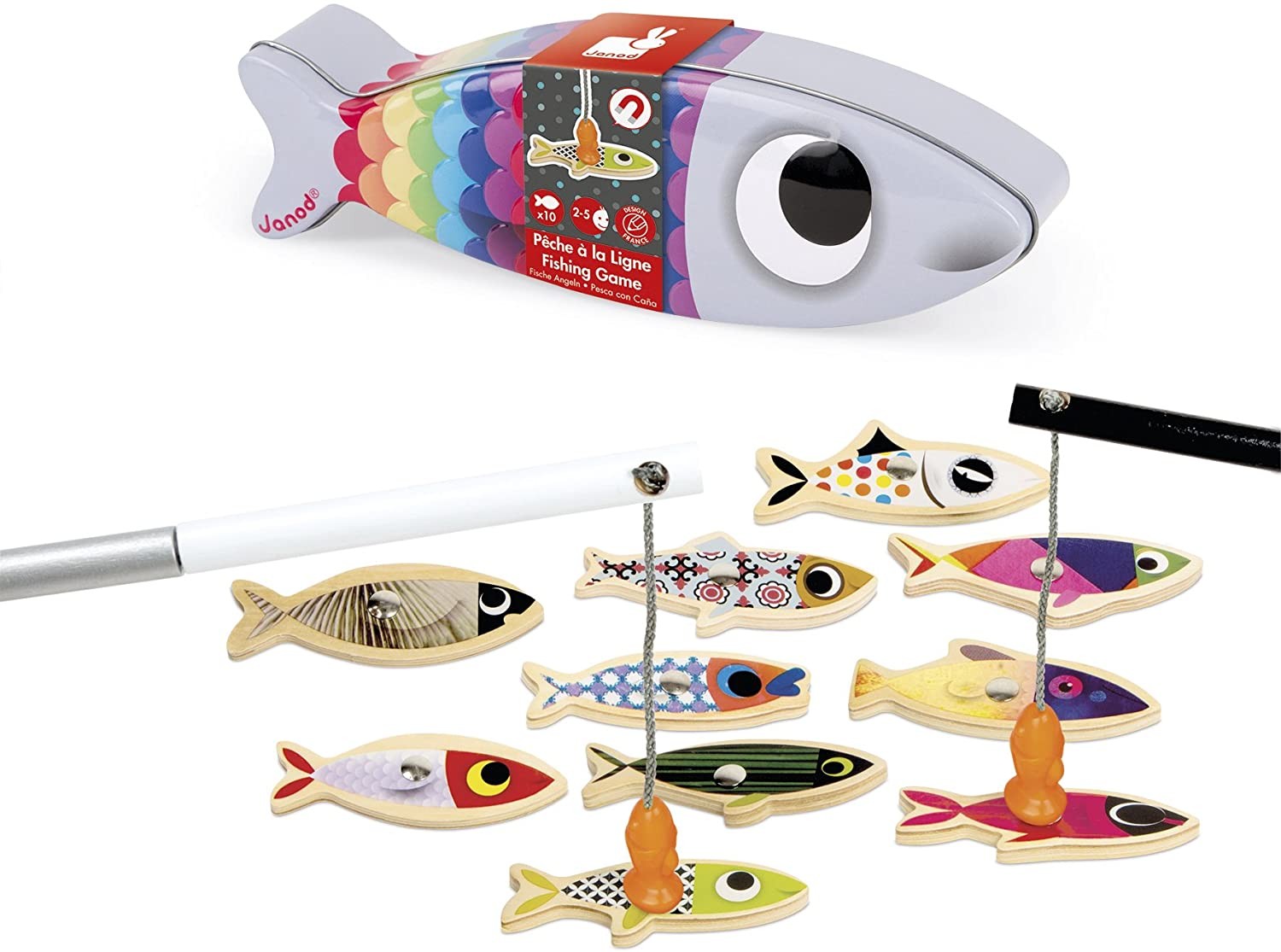 PESCA CON CAÑA SARDINA