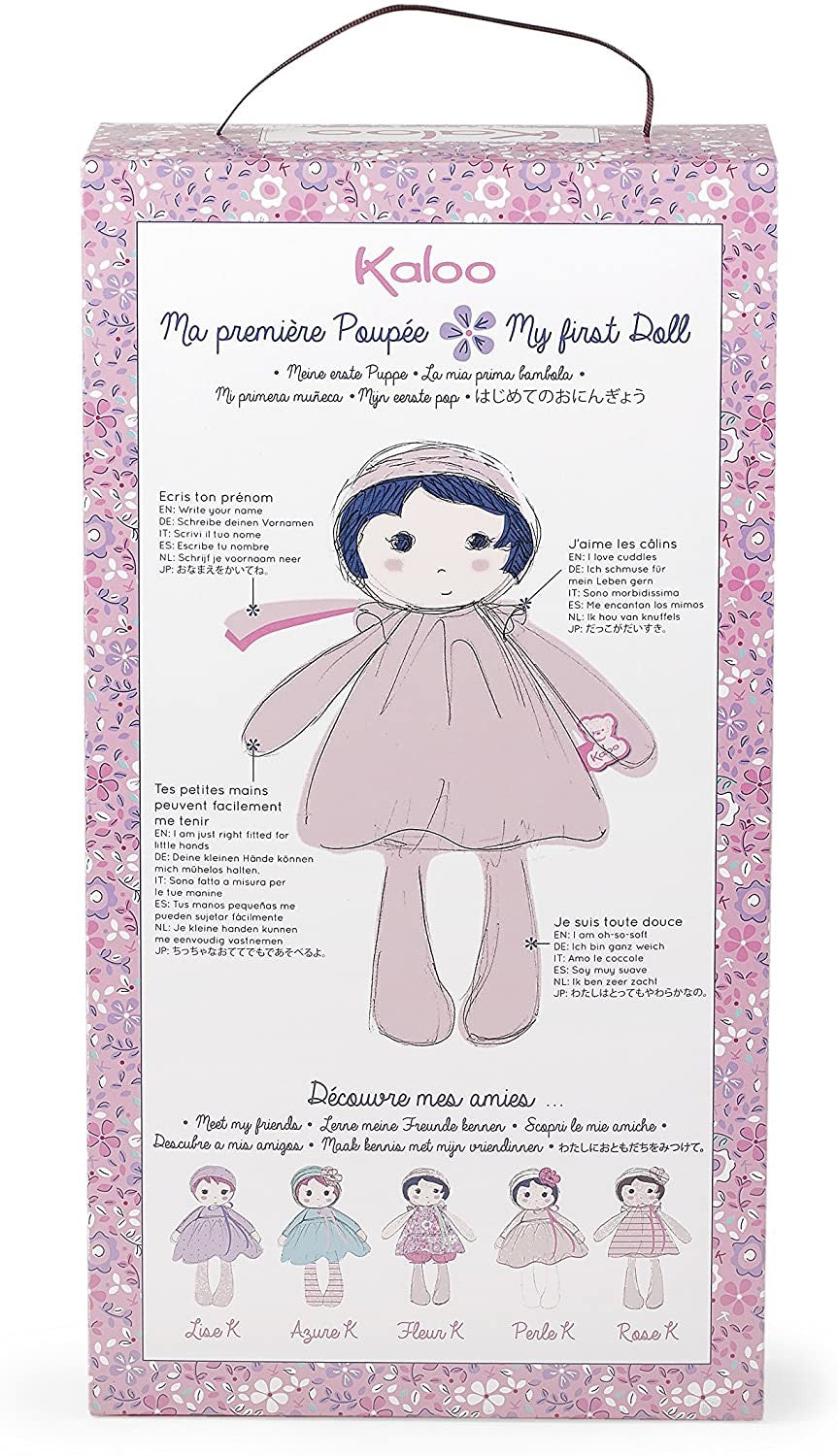 TENDRESSE - PERLE MUÑECA MEDIANA 25CM - Kaloo