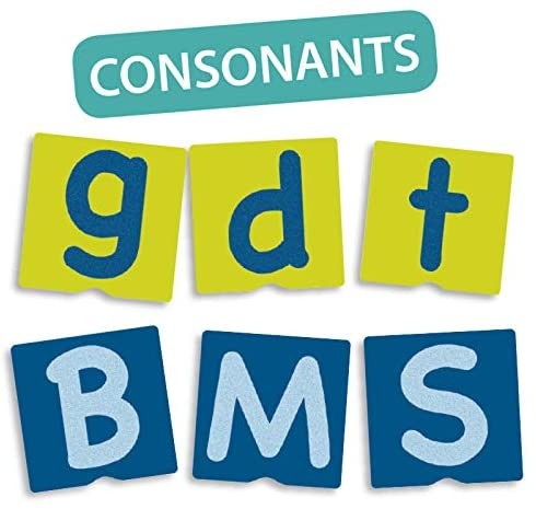 TACTO FICHAS LETRAS Y SIGNOS DE PUNTUACIÓN - Akros