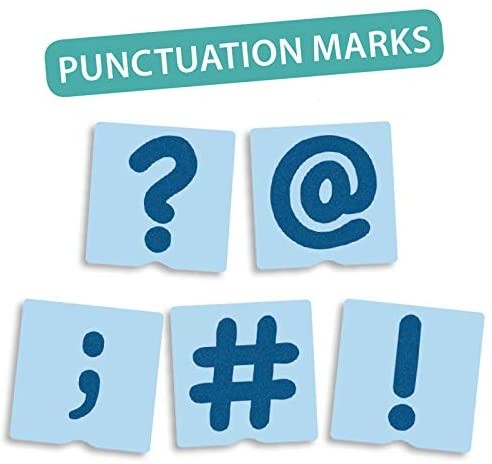 TACTO FICHAS LETRAS Y SIGNOS DE PUNTUACIÓN - Akros