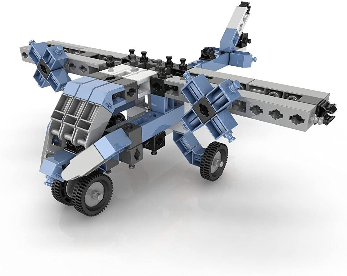 CONST.INVENTOR AIRCRAFTS 12 MODEL - Engino