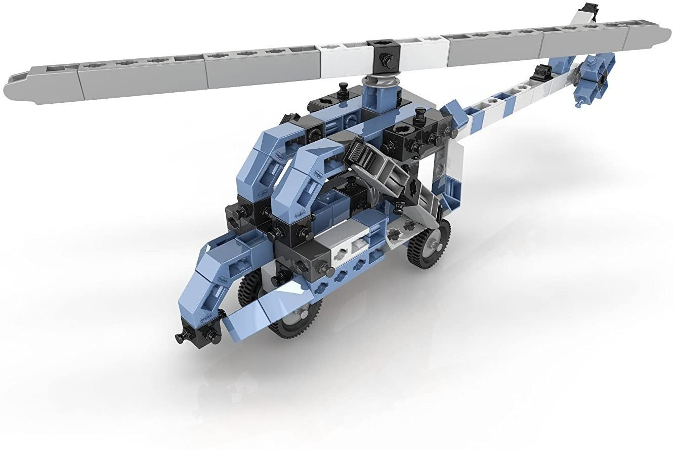 CONST.INVENTOR AIRCRAFTS 12 MODEL - Engino