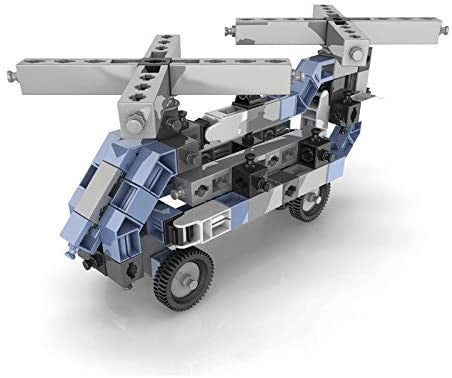 CONST.INVENTOR AIRCRAFTS 12 MODEL - Engino