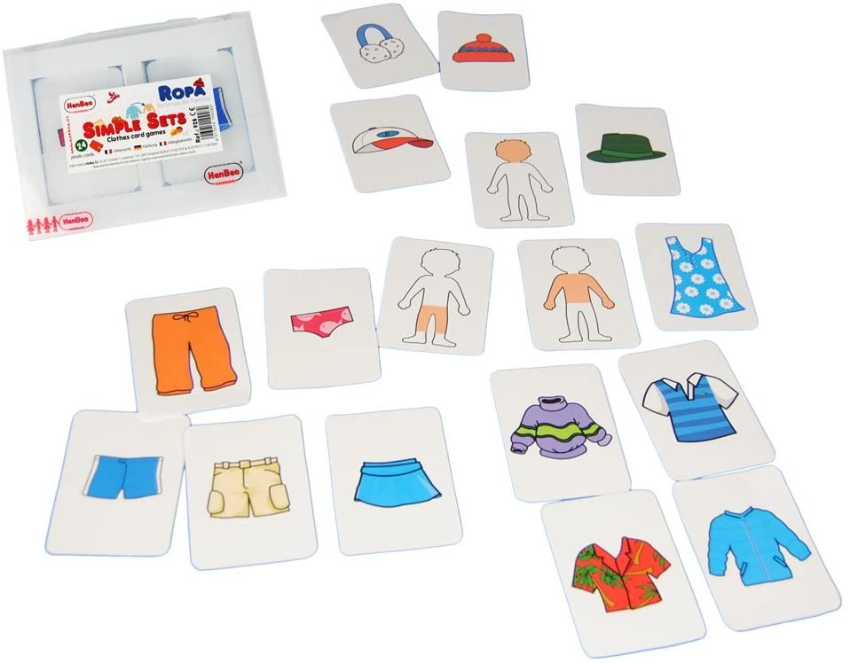 BARAJA FAMILIA ANIMALES - Henbea