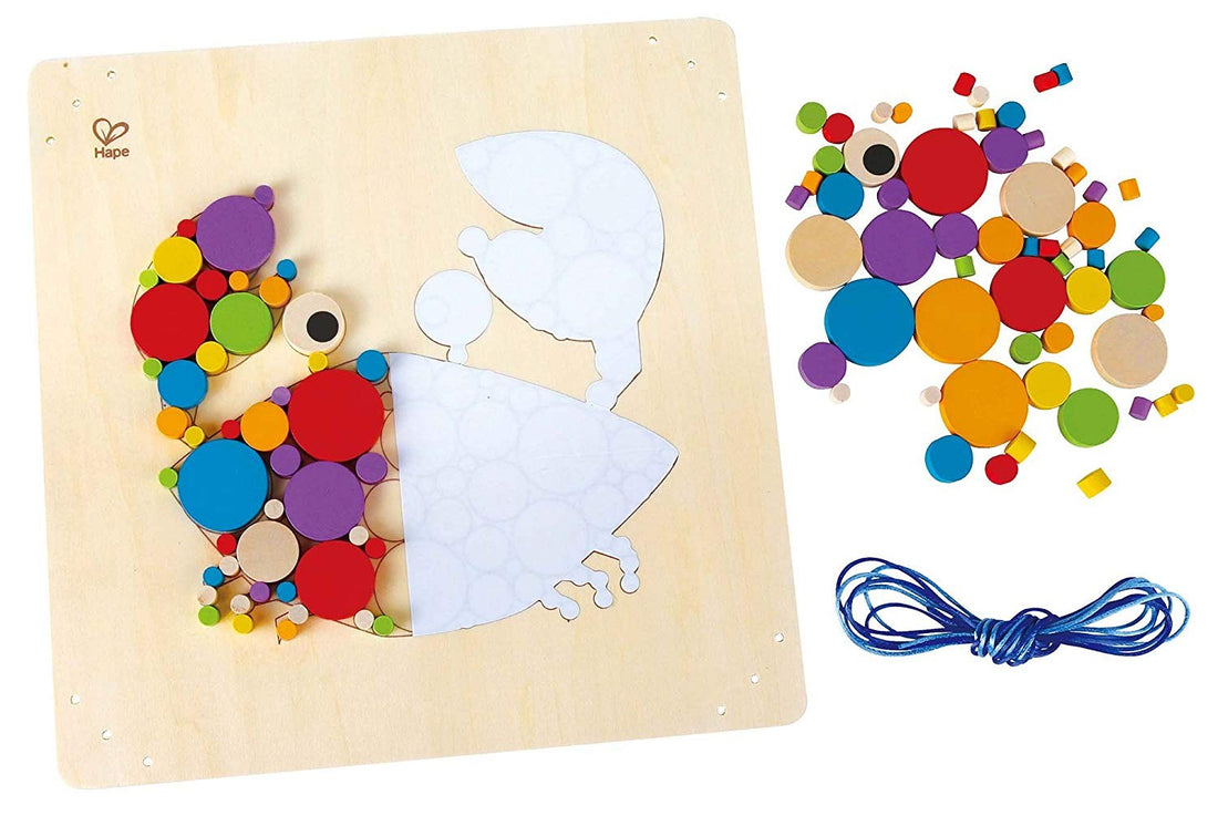 Juego de mosaicos para niños cangrejo - Hape