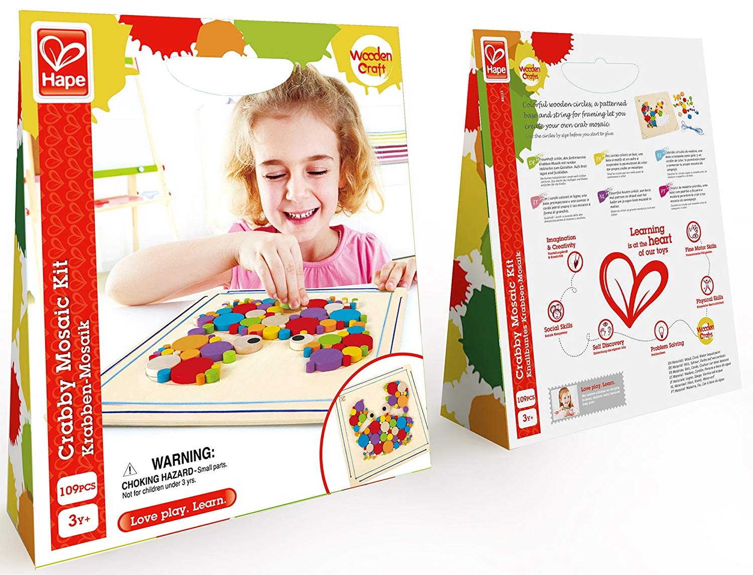 KIT MOSAICO CANGREJO - Hape