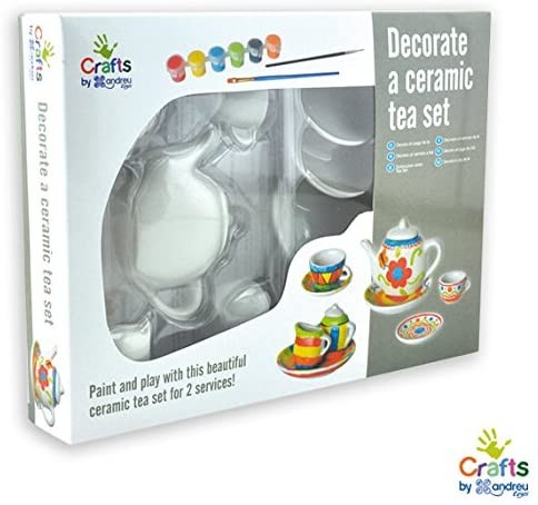 DECORA TU JUEGO DE TE -  Andreu toys