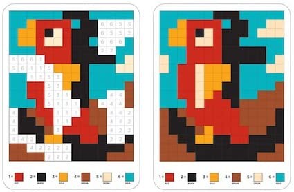 PIXELES MAGNETICOS PIRATAS