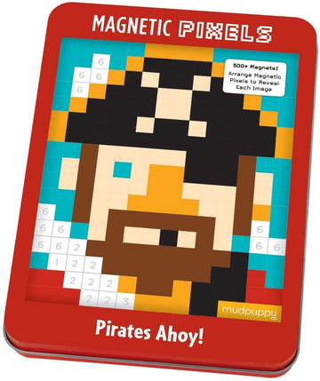PIXELES MAGNETICOS PIRATAS