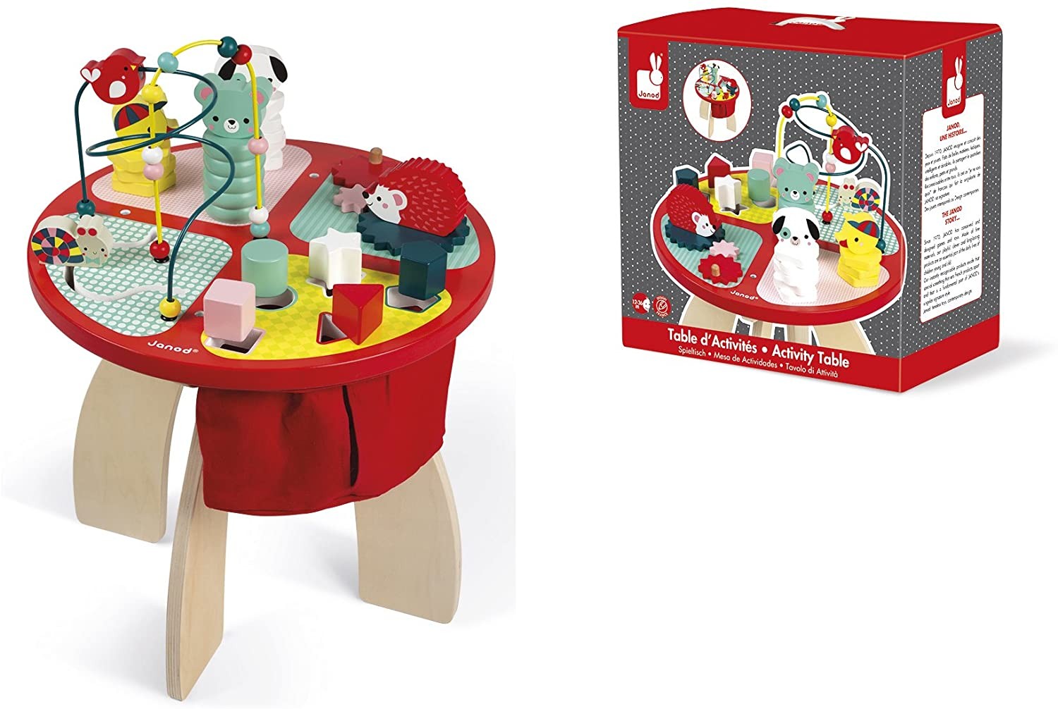 MESA DE ACTIVIDADES BABY - Janod