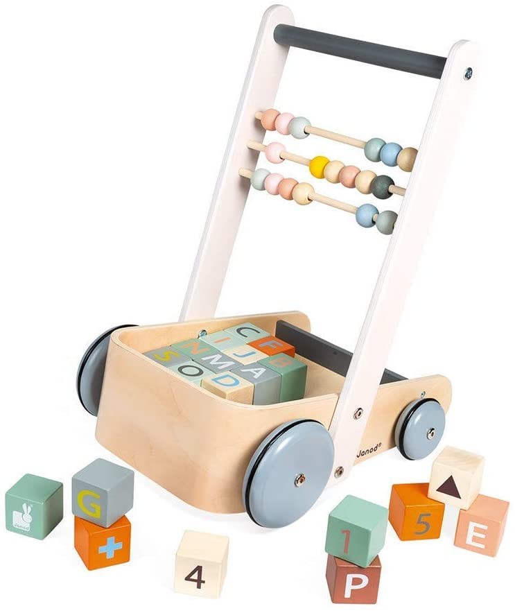 SWEET COCOON ANDADOR ABC - Janod