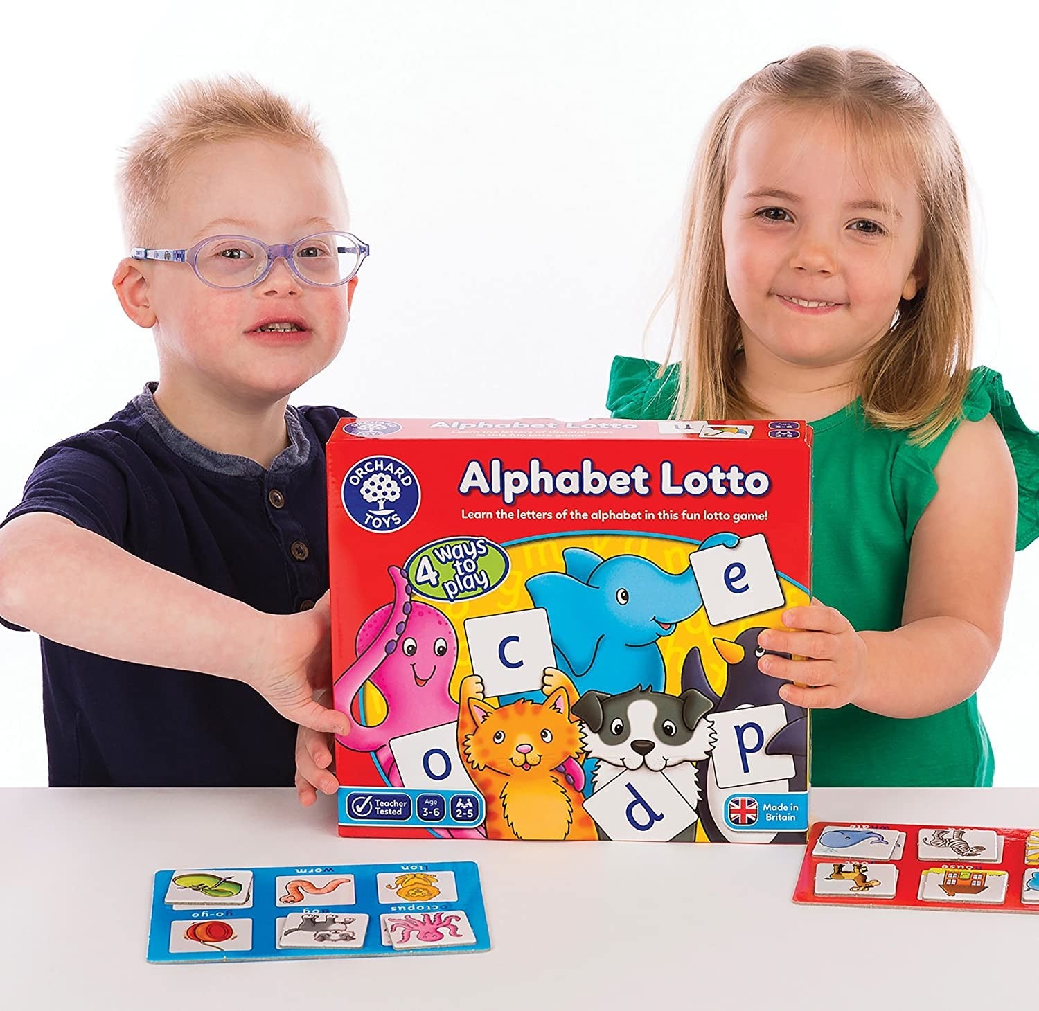 ALPHABET LOTTO