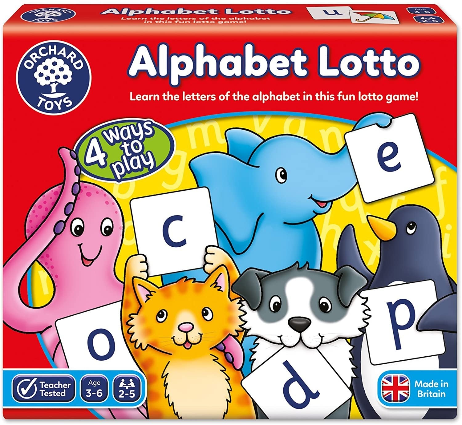 ALPHABET LOTTO