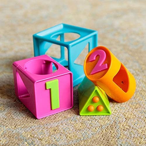SMART CUBE 1-2-3 - Fat Brain toy co