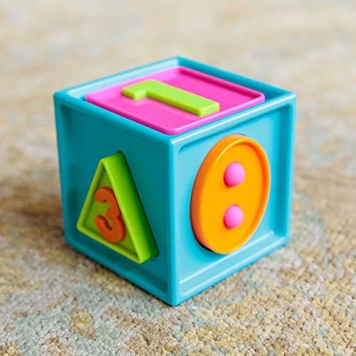 SMART CUBE 1-2-3 - Fat Brain toy co