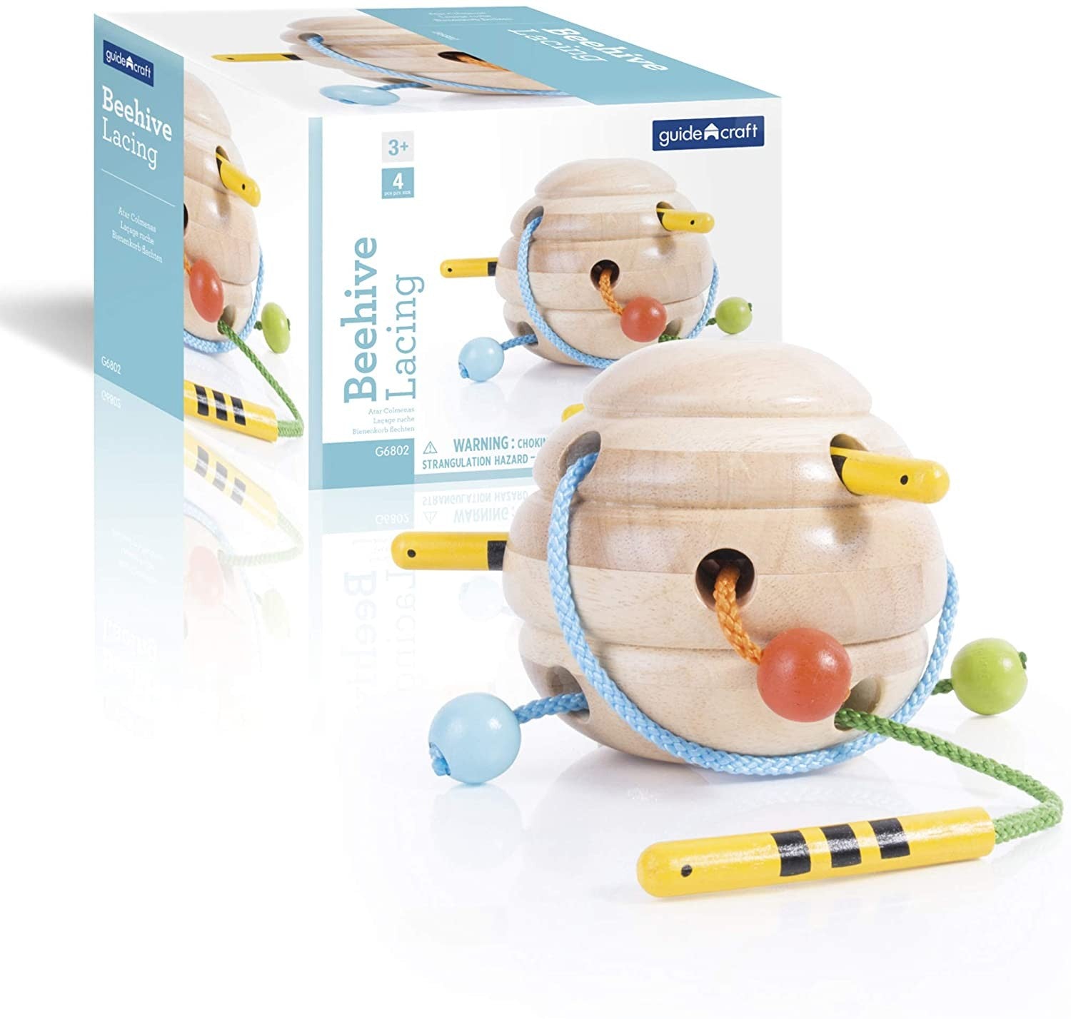 COLMENA MADERA PARA ENLAZAR