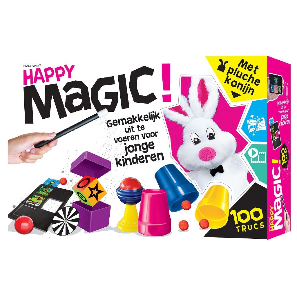 HAPPY MAGIC 100 TRUCOS - Hanky Panky