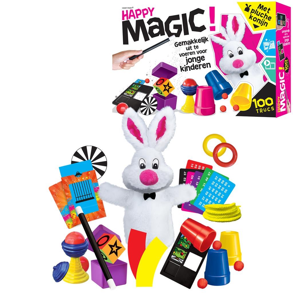 HAPPY MAGIC 100 TRUCOS - Hanky Panky