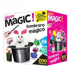 Juego de Magia Happy Magic Sombrero Mágico - Hanky Panky
