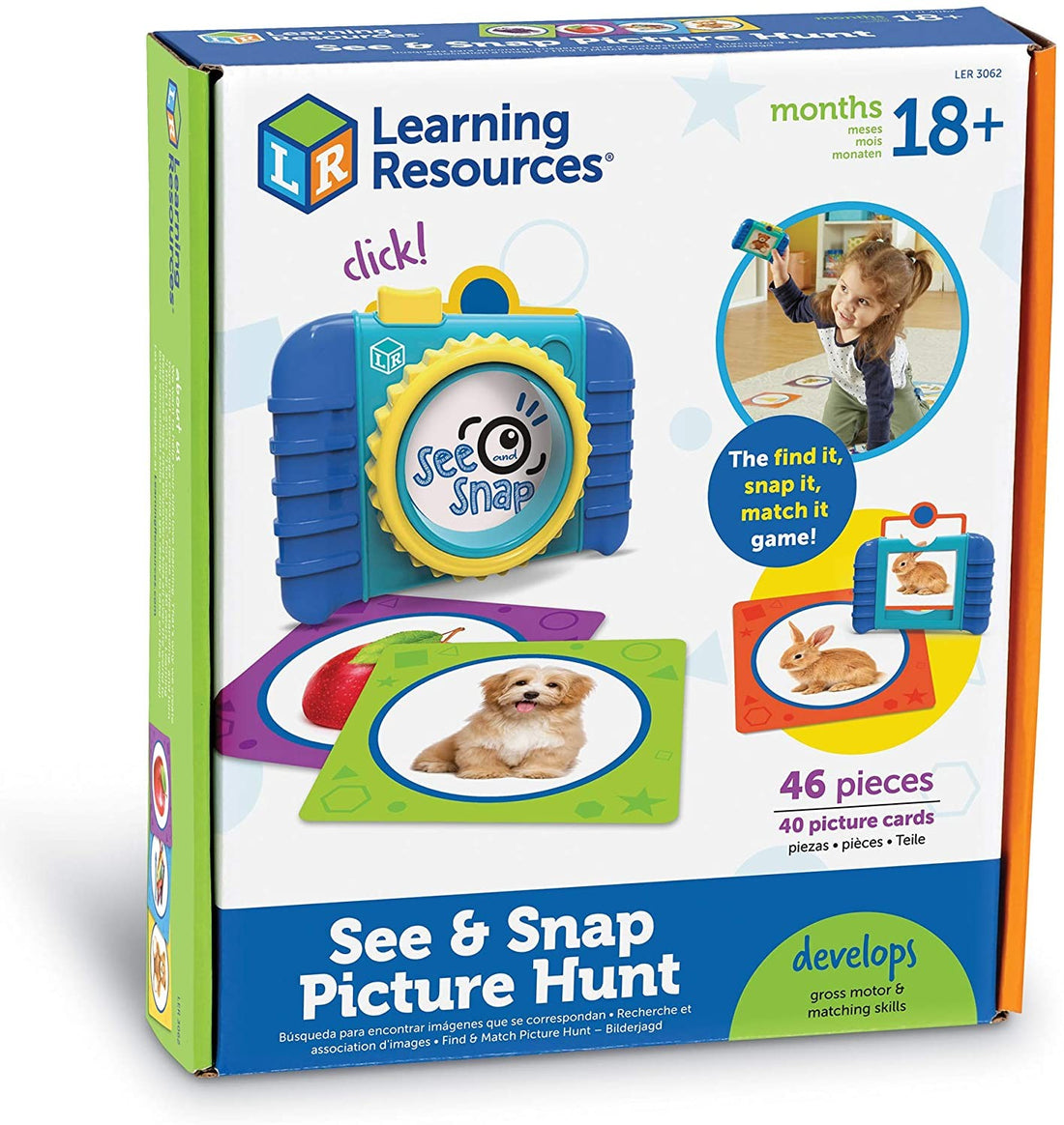 JUEGO ASOCIACION CAPTURA FOTOS - Learning Resources
