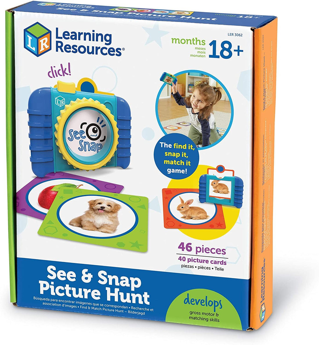 JUEGO ASOCIACION CAPTURA FOTOS - Learning Resources
