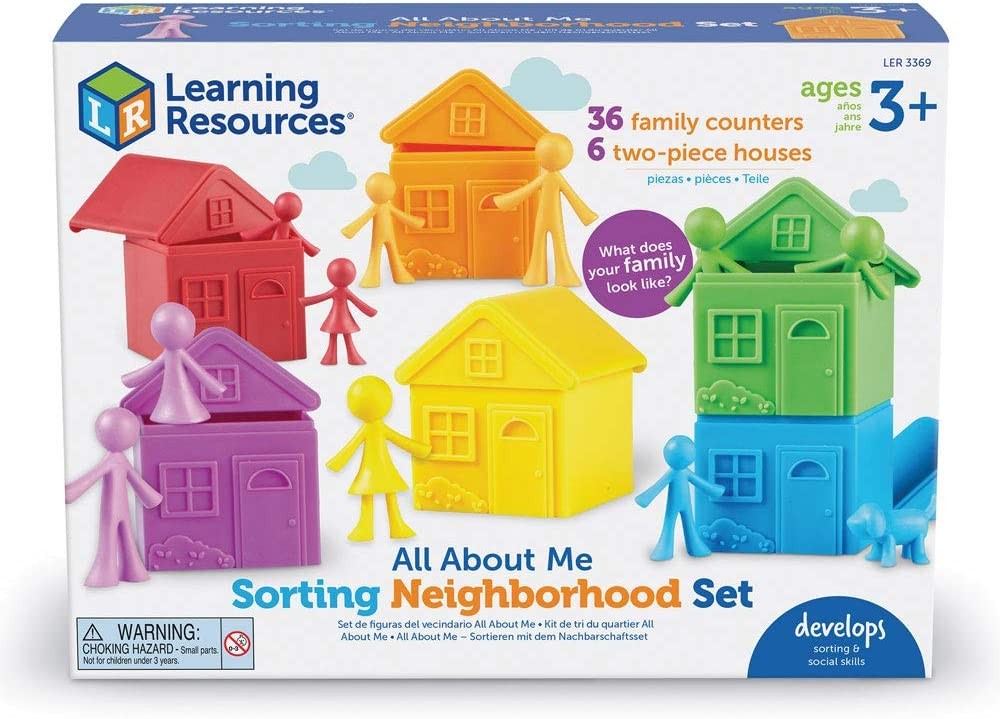 SET CLASIFICACION VECINDARIO - Learning Resources