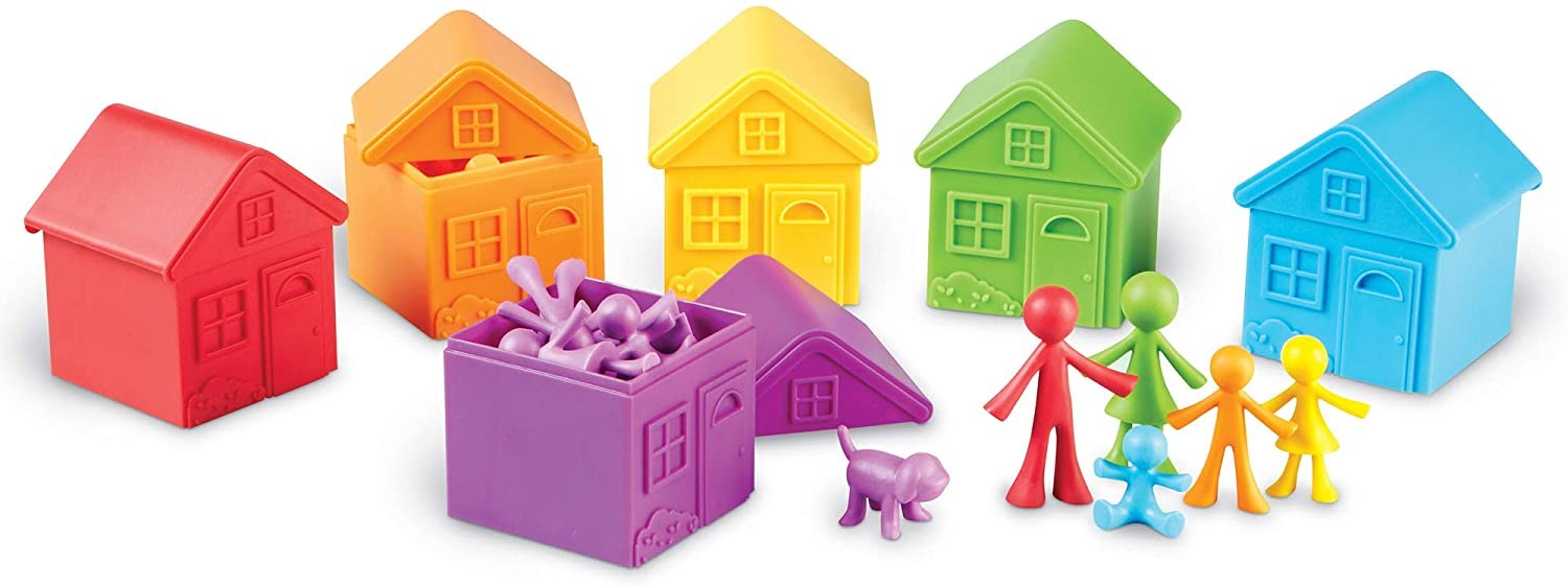 SET CLASIFICACION VECINDARIO - Learning Resources