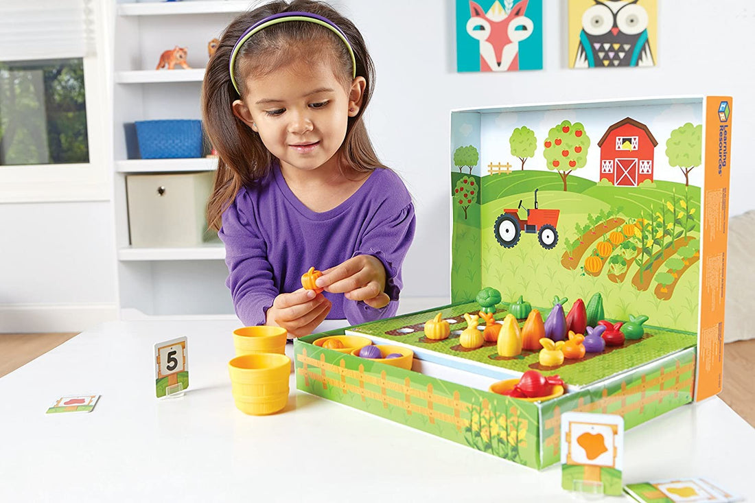 SET CLASIFICACION VEGGIE FARM