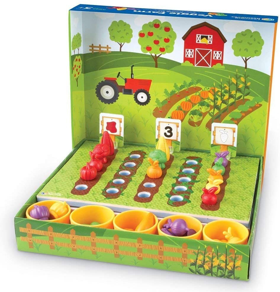 SET CLASIFICACION VEGGIE FARM