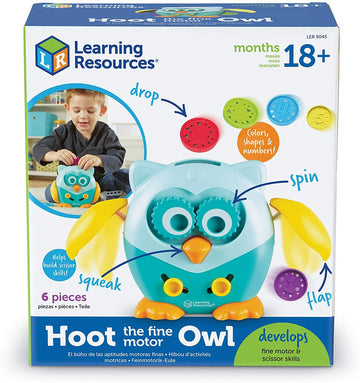 HOOT BUHO MOTRICIDAD FINA - Learning Resources