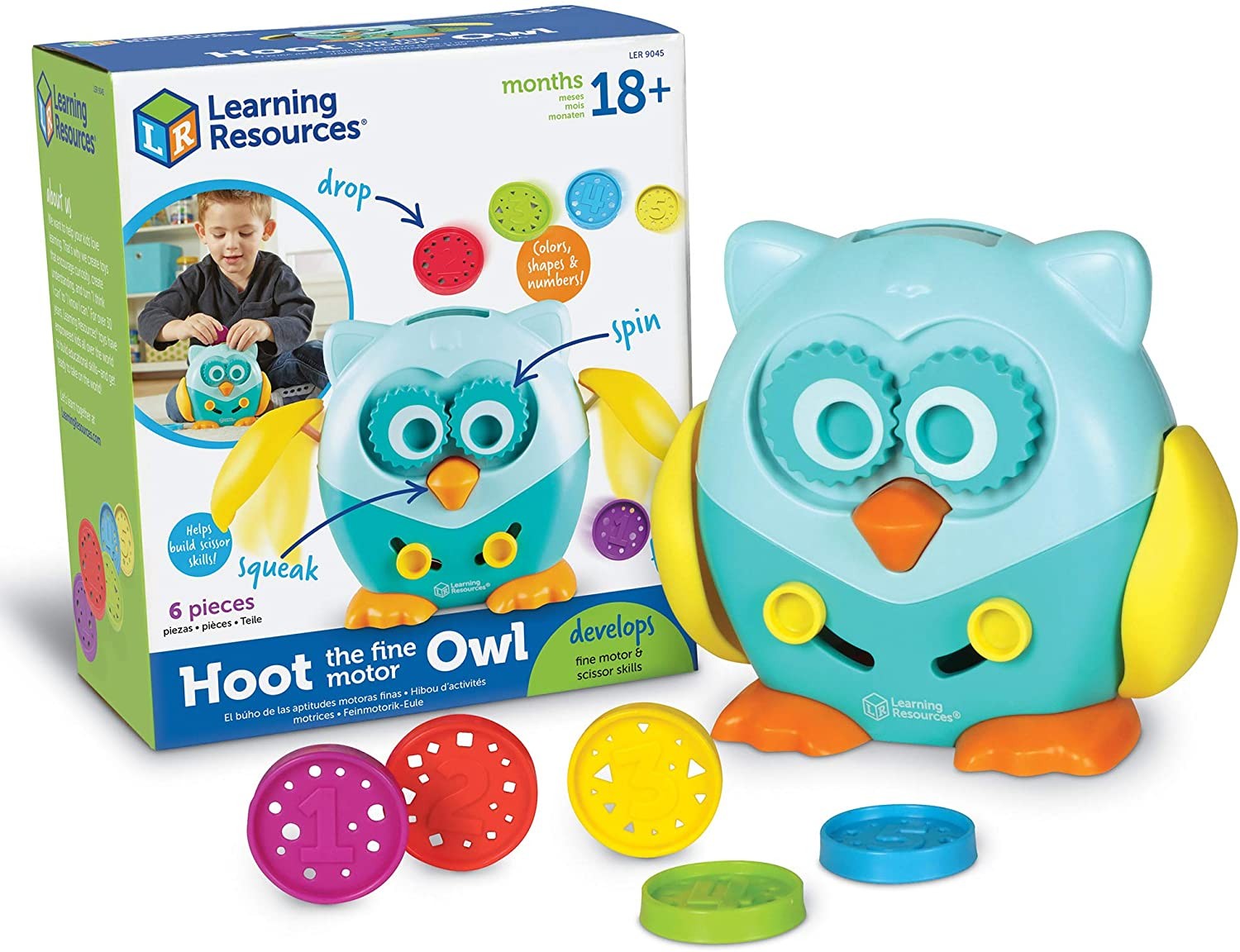 HOOT BUHO MOTRICIDAD FINA - Learning Resources