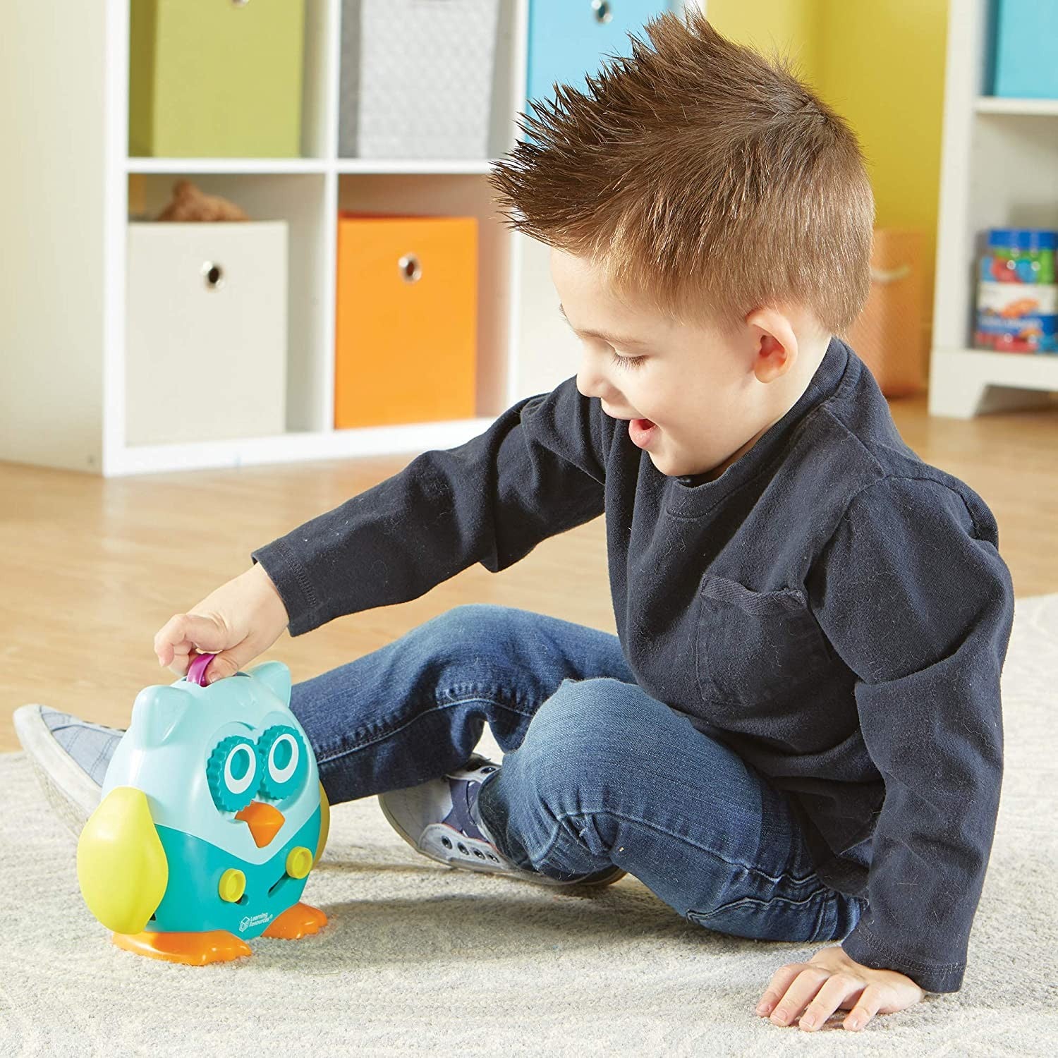 HOOT BUHO MOTRICIDAD FINA - Learning Resources