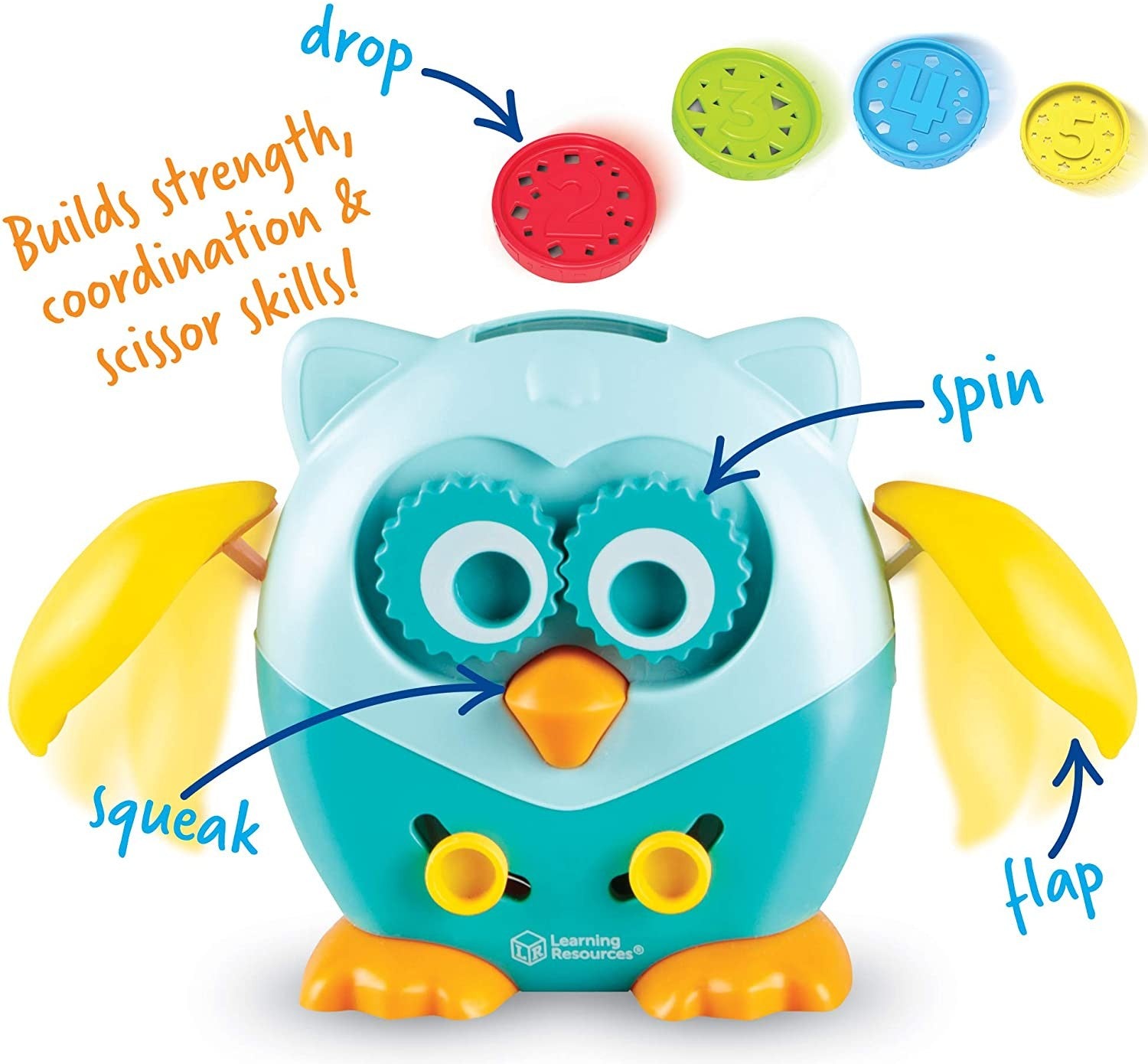 HOOT BUHO MOTRICIDAD FINA - Learning Resources
