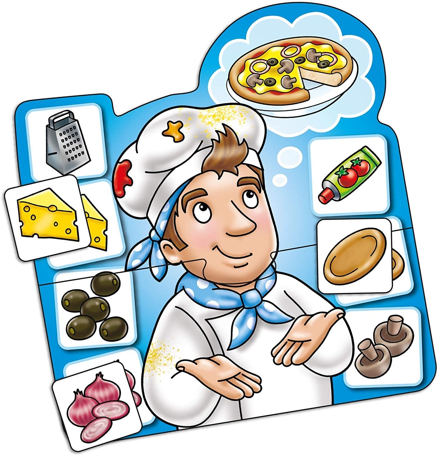 CRAZY CHEFS - Orchard Toys