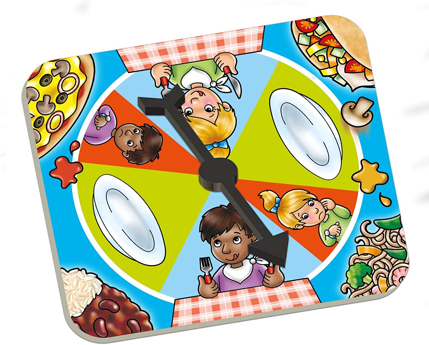 CRAZY CHEFS - Orchard Toys