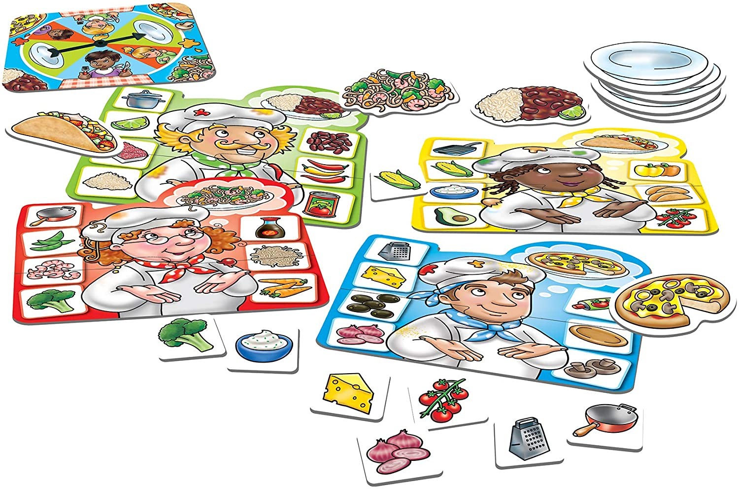 CRAZY CHEFS - Orchard Toys
