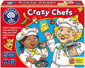 CRAZY CHEFS - Orchard Toys