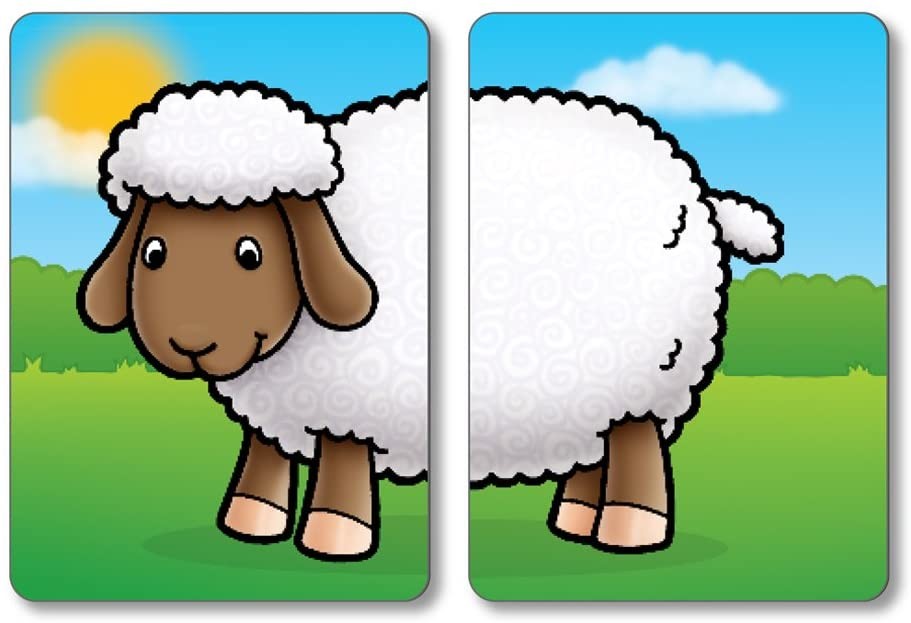JUEGO MITADES GRANJA - Orchad Toys