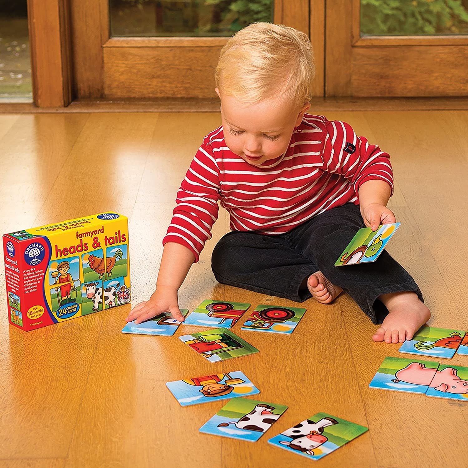 JUEGO MITADES GRANJA - Orchad Toys