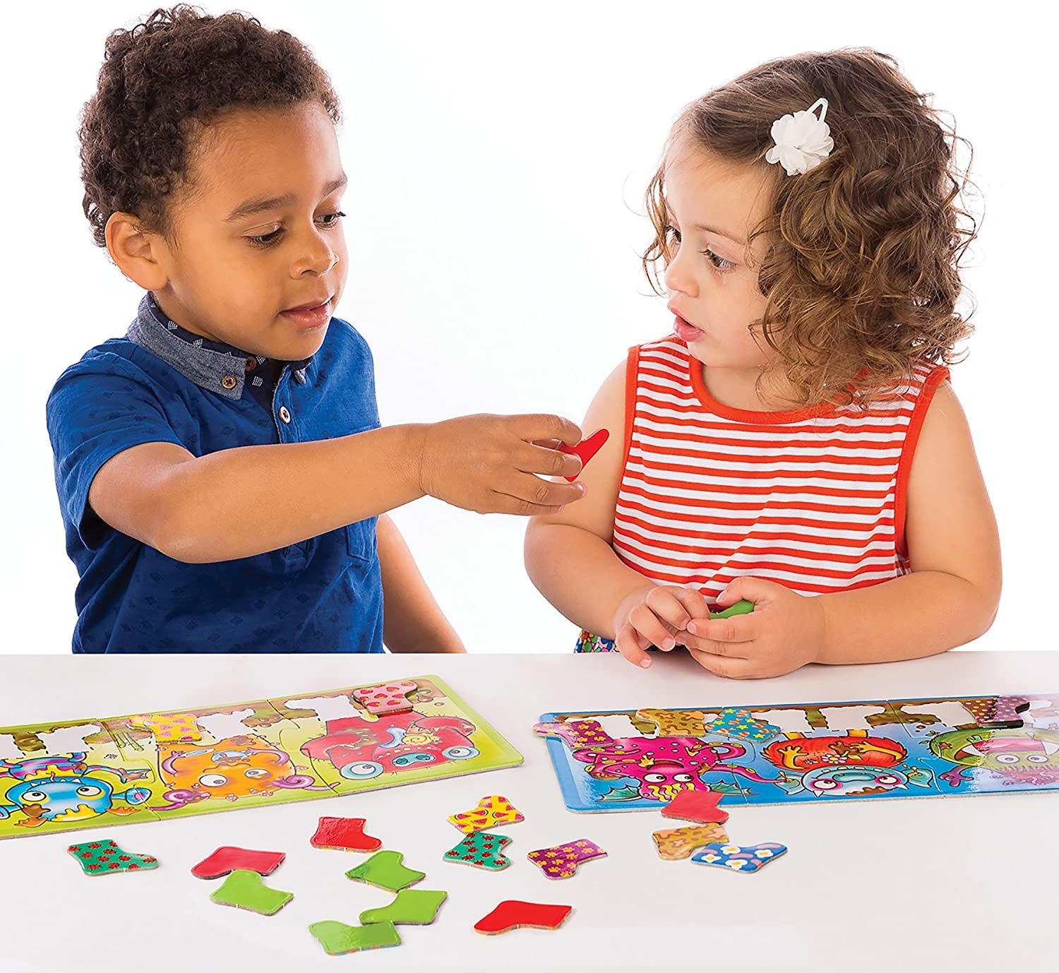 JUEGO ASOCIACION SMELLY WELLIES - Orchard Toys