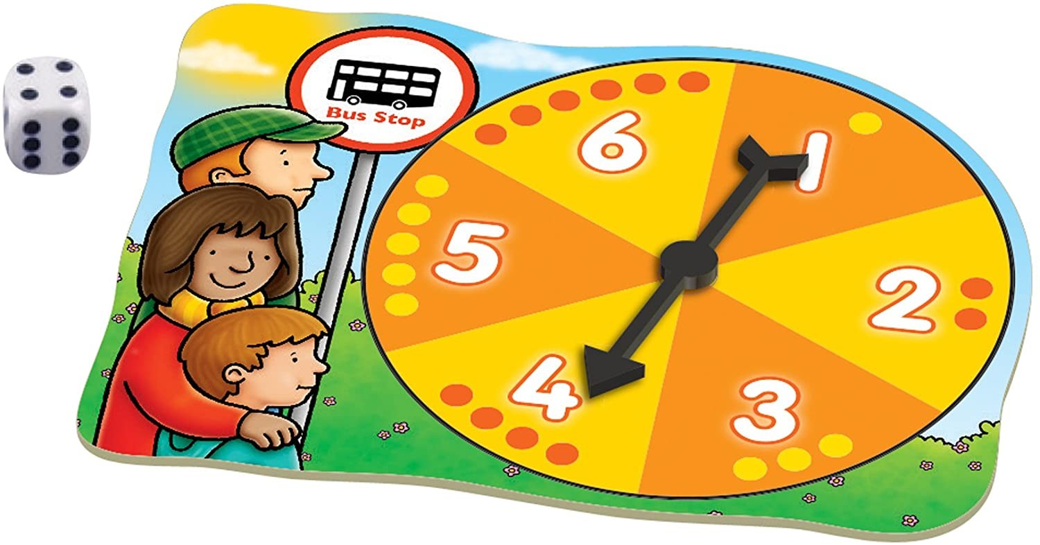 BUS STOP SUMAS Y RESTAS - Orchard Toys