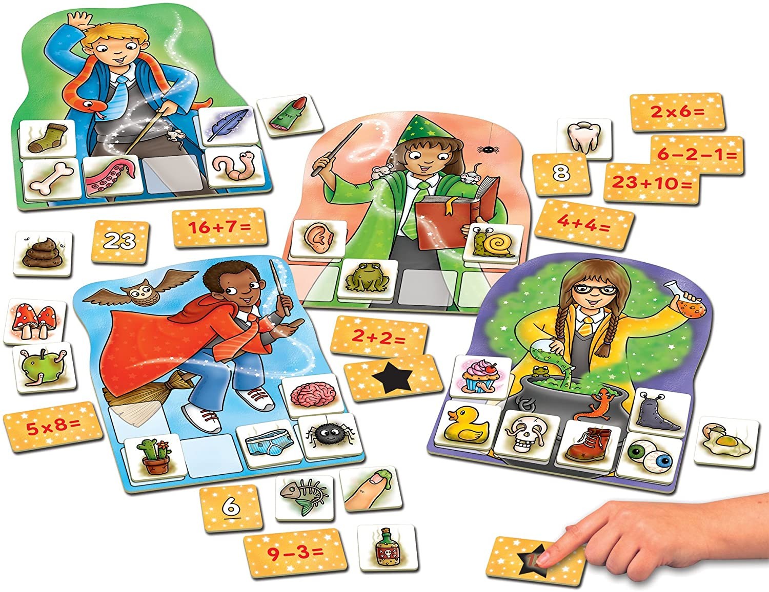 MAGIC MATHS - Orchard Toys